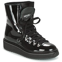 Schuhe Damen Schneestiefel Kenzo ALASKA Schwarz