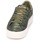 Schuhe Damen Sneaker Low Puma Basket Platform Bi Color Kaki