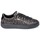 Schuhe Damen Sneaker Low Puma Basket Platform Bi Color Schwarz / Rosa