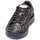 Schuhe Damen Sneaker Low Puma Basket Platform Bi Color Schwarz / Rosa