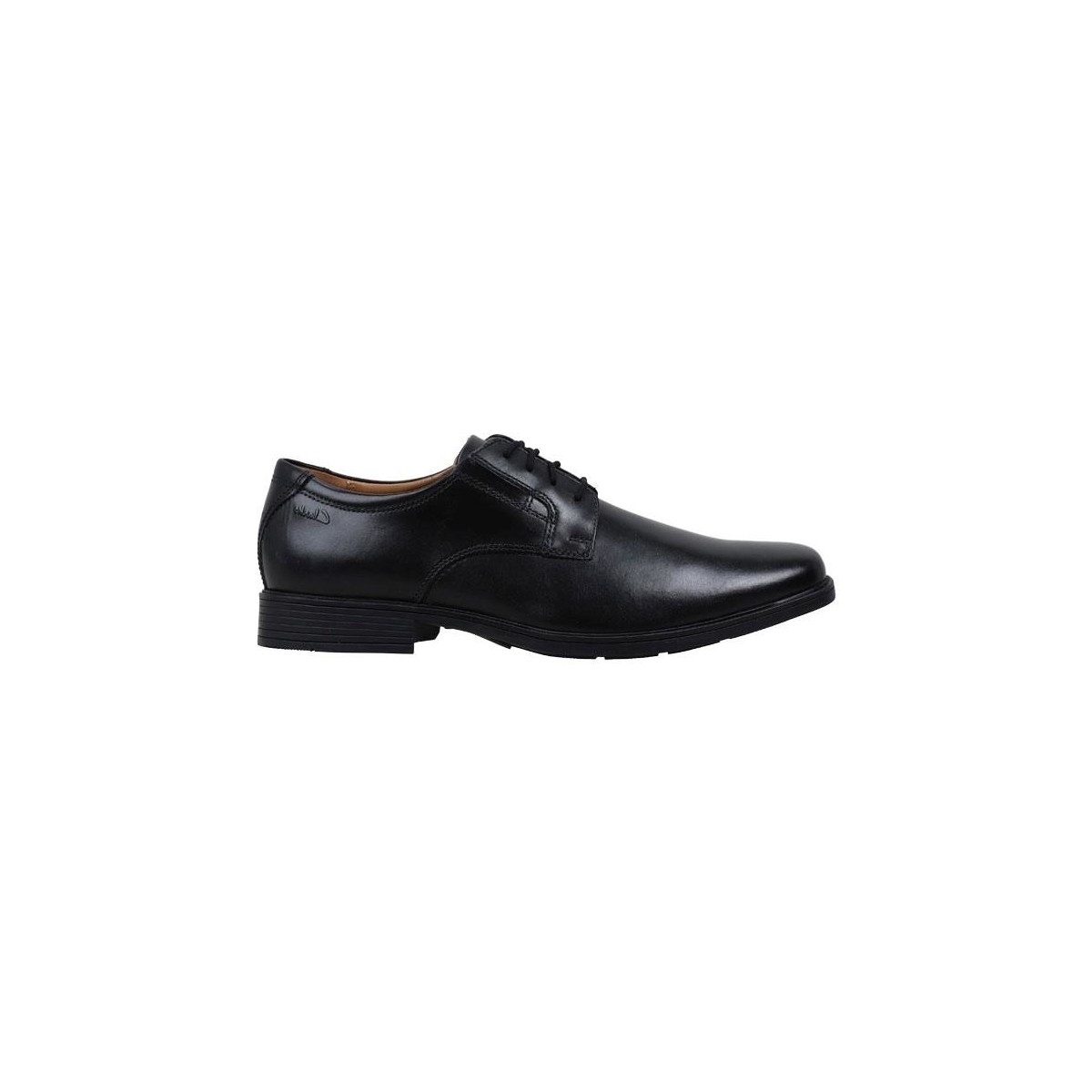 Schuhe Herren Derby-Schuhe & Richelieu Clarks Tilden Plain Schwarz