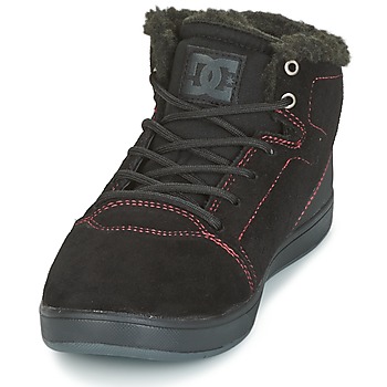DC Shoes CRISIS HIGH WNT Schwarz / Rot / Weiss