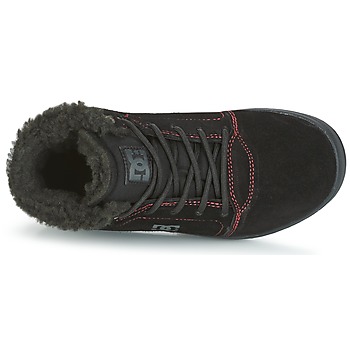 DC Shoes CRISIS HIGH WNT Schwarz / Rot / Weiss