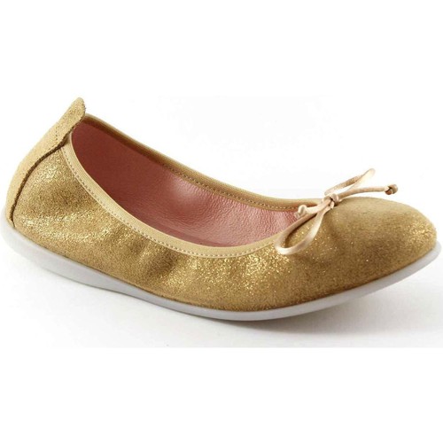 Schuhe Kinder Ballerinas Gioseppo GIO-E17-39616-OR Gold