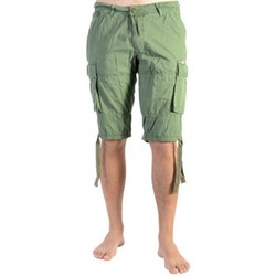 Kleidung Herren Shorts / Bermudas Kaporal 92889 Grün