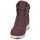 Schuhe Damen Sneaker High Geox D NEBULA 4 X 4 B ABX Bordeaux