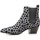 Schuhe Damen Low Boots Saint Laurent 443095 GRQ00 8135 Grau