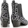 Schuhe Damen Low Boots Saint Laurent 443095 GRQ00 8135 Grau