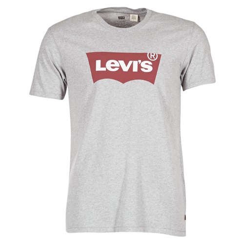 Levi's GRAPHIC SET-IN Grau - Kleidung T-Shirts Herren 2464 