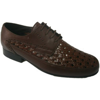 Schuhe Herren Derby-Schuhe 30´s   Schuhregal mit cordon  braun Braun