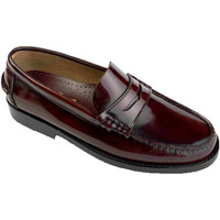 Schuhe Herren Slipper Edward's   Castellanos  bordeaux Bordeaux
