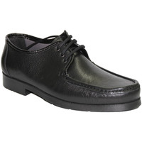 Schuhe Herren Derby-Schuhe Himalaya   Mokassin sehr komfortabel Schnürsenkel Schwarz