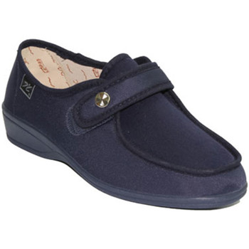 Schuhe Damen Hausschuhe Doctor Cutillas   Schuhe mit Klettverschluss sehr empfin Blau