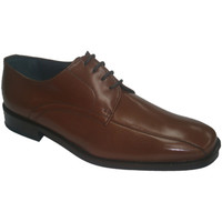 Schuhe Herren Derby-Schuhe Made In Spain 1940   Schuhspitzenkleid Grimmaldi Leder Braun