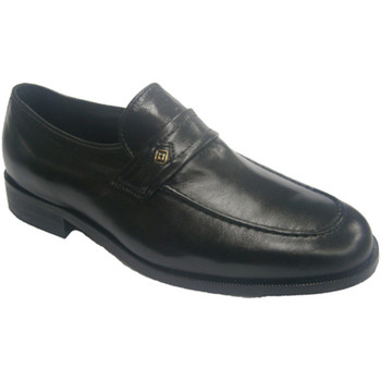Schuhe Herren Slipper Made In Spain 1940   Extra breite Schuh tragen Sie bequeme Schwarz