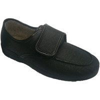 Schuhe Herren Slipper Made In Spain 1940   Kunstleder Schuh sehr komfortabel Soca Schwarz