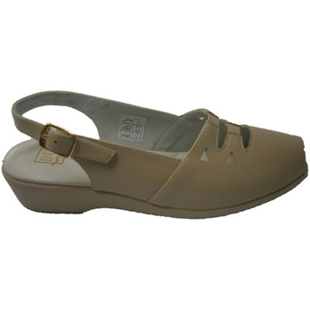 Schuhe Damen Sandalen / Sandaletten Doctor Cutillas   Sandale mit Gummi auf dem Blatt mit Le Beige