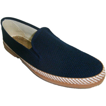 Schuhe Herren Hausschuhe Made In Spain 1940 Sneaker Soca marineblau Blau