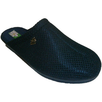 Schuhe Damen Pantoletten / Clogs Made In Spain 1940 Clogs Gitter Futter Baumwolltuch Alberol Blau