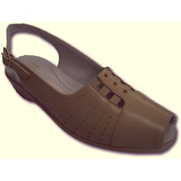 Schuhe Damen Sandalen / Sandaletten Doctor Cutillas Sehr komfortabel Dame Sandalen oberen Za Beige