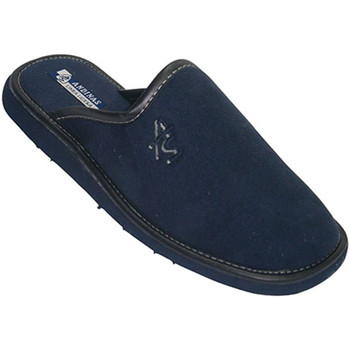 Schuhe Herren Hausschuhe Andinas Hausschuhe Flip-Flops für die Spitze ges Blau