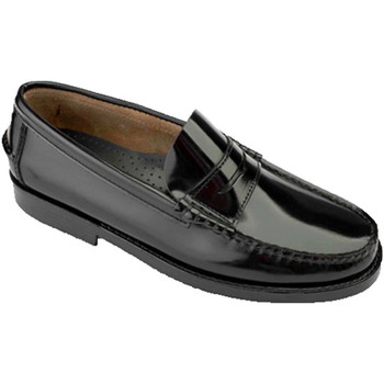 Schuhe Herren Slipper Edward's Castellanos großen Größen  schwa Schwarz