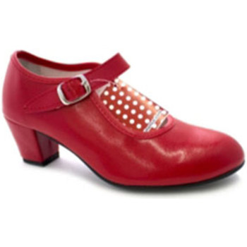 Schuhe Indoorschuhe Danka Sevilla Flamenco-Tanzschuh Mädchen oder Rot