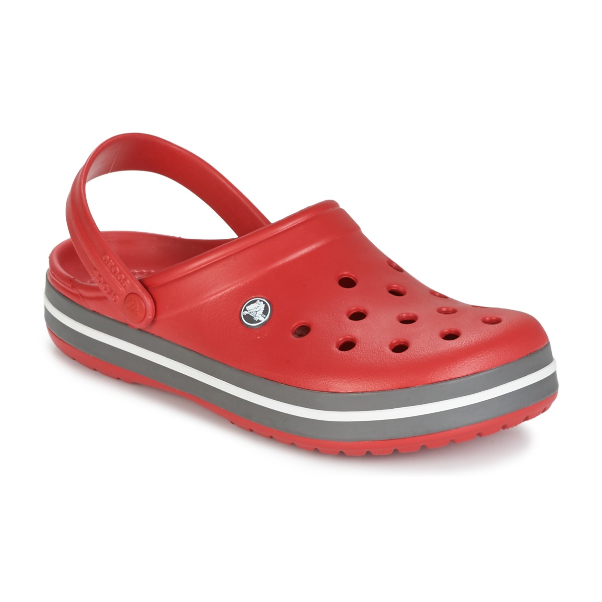 Schuhe Pantoletten / Clogs Crocs CROCBAND Rot