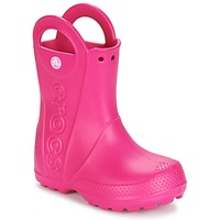 Schuhe Kinder Gummistiefel Crocs HANDLE IT RAIN BOOT Rosa