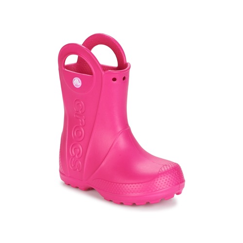 Schuhe Mädchen Gummistiefel Crocs HANDLE IT RAIN BOOT Rosa