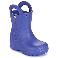 Schuhe Kinder Gummistiefel Crocs HANDLE IT RAIN BOOT Blau
