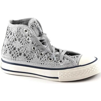 Schuhe Kinder Sneaker High Converse CON-E17-356871C-SW Grau