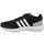 Schuhe Kinder Laufschuhe adidas Originals Cloudfoam Race Weiß, Schwarz, Grau