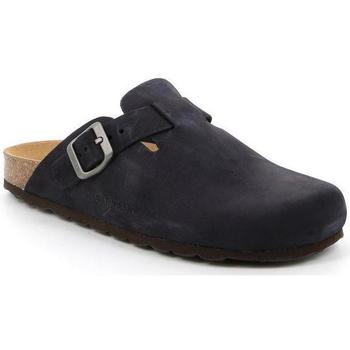 Schuhe Damen Pantoffel Grunland DSG-CB7018 Blau