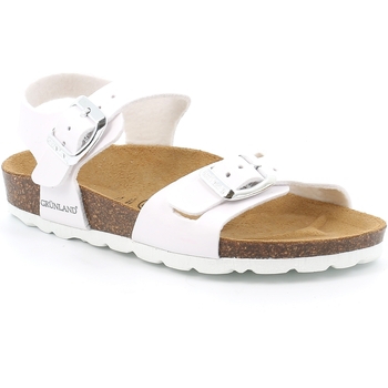 Schuhe Kinder Sandalen / Sandaletten Grunland DSG-SB0018 Weiss