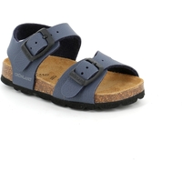 Schuhe Kinder Sandalen / Sandaletten Grunland DSG-SB0025 Blau