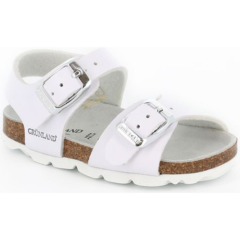 Schuhe Kinder Sandalen / Sandaletten Grunland DSG-SB0027 Weiss