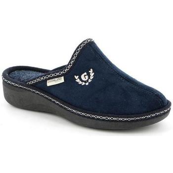Schuhe Damen Pantoffel Grunland DSG-CI0834 Blau