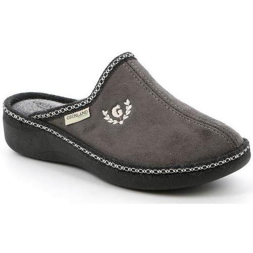 Schuhe Damen Pantoffel Grunland DSG-CI0834 Grau