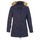 Kleidung Damen Parkas Superdry HOODED MICROFIBRE Marine
