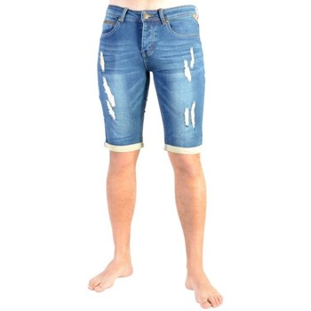 Kleidung Herren Shorts / Bermudas Deeluxe 94413 Blau
