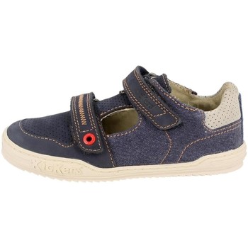 Schuhe Jungen Sandalen / Sandaletten Kickers JYROLLE Blau