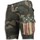Kleidung Herren 3/4 Hosen & 7/8 Hosen Bb Bread & Buttons Kurze Hosen Camouflage Shorts Army Grün