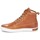Schuhe Herren Sneaker High Blackstone GM06 Braun