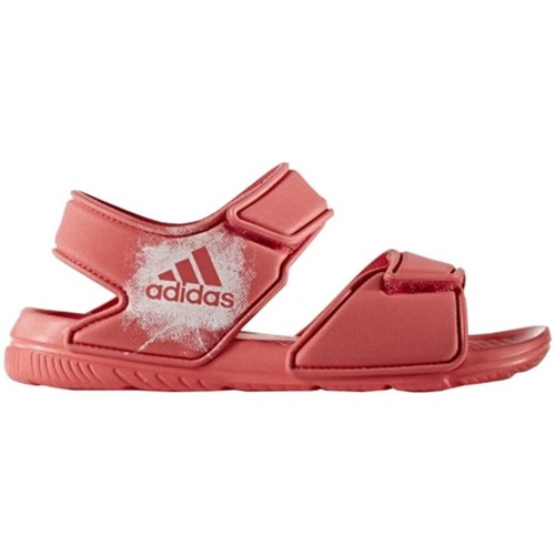 Schuhe Kinder Sandalen / Sandaletten adidas Originals Altaswim C Orange