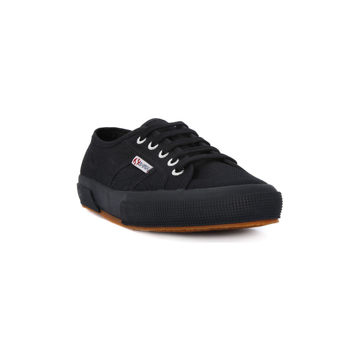 Schuhe Damen Sneaker Superga COTU FULL BLACK CLASSIC Schwarz