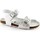 Schuhe Kinder Sandalen / Sandaletten Grunland GRU-CCC-SB0812-AR Silbern