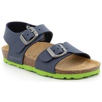 Schuhe Kinder Sandalen / Sandaletten Grunland DSG-SB0901 Blau