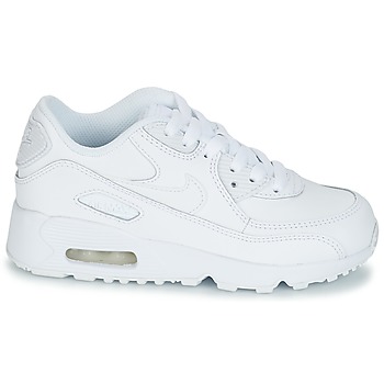 Nike AIR MAX 90 LEATHER PRE-SCHOOL Weiss