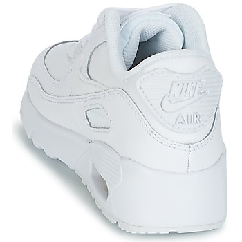 Nike AIR MAX 90 LEATHER PRE-SCHOOL Weiss